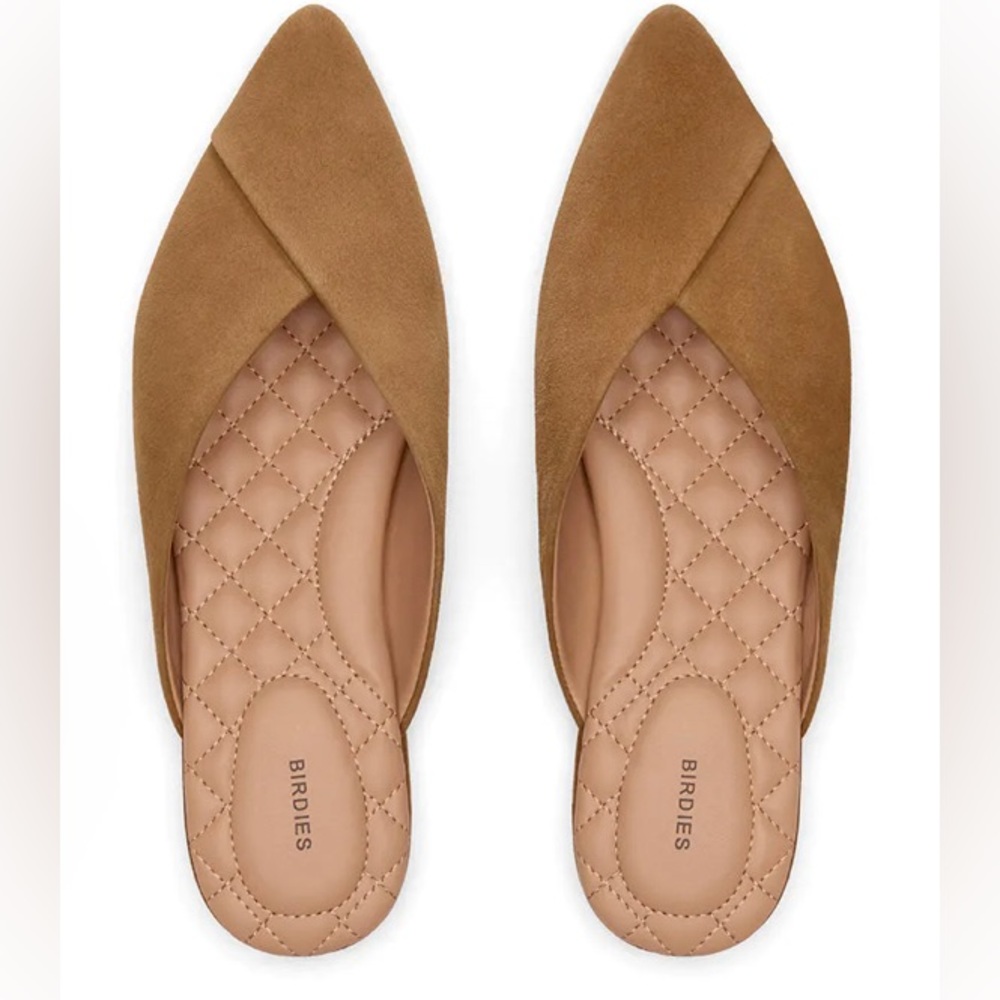 New Golden Oak Birdies Slides- Brand New, sold out